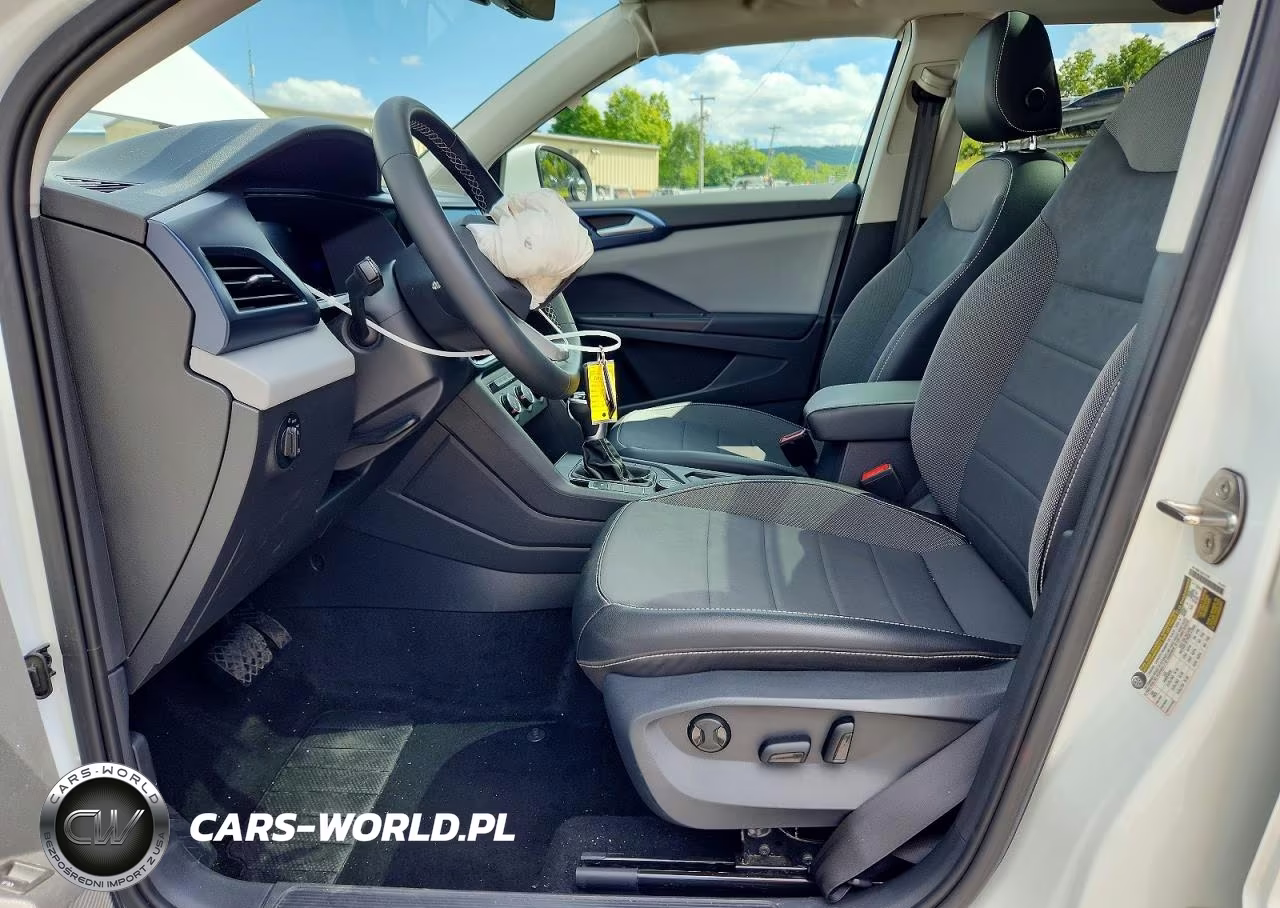2022 Volkswagen Taos Se Iq Drive VIN:3VVPX7B24NM098697 - 7