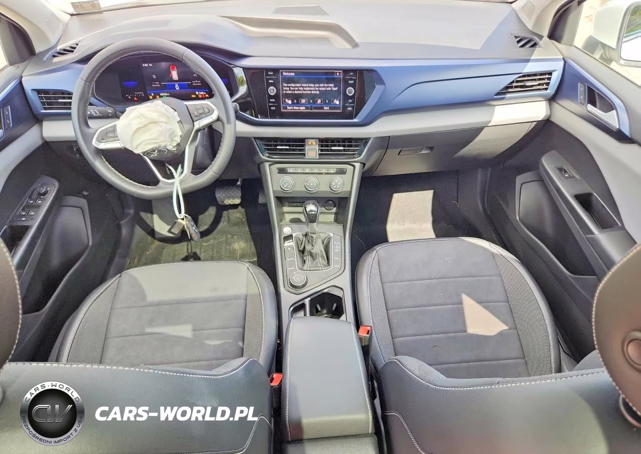 2022 Volkswagen Taos Se Iq Drive VIN:3VVPX7B24NM098697 - 8