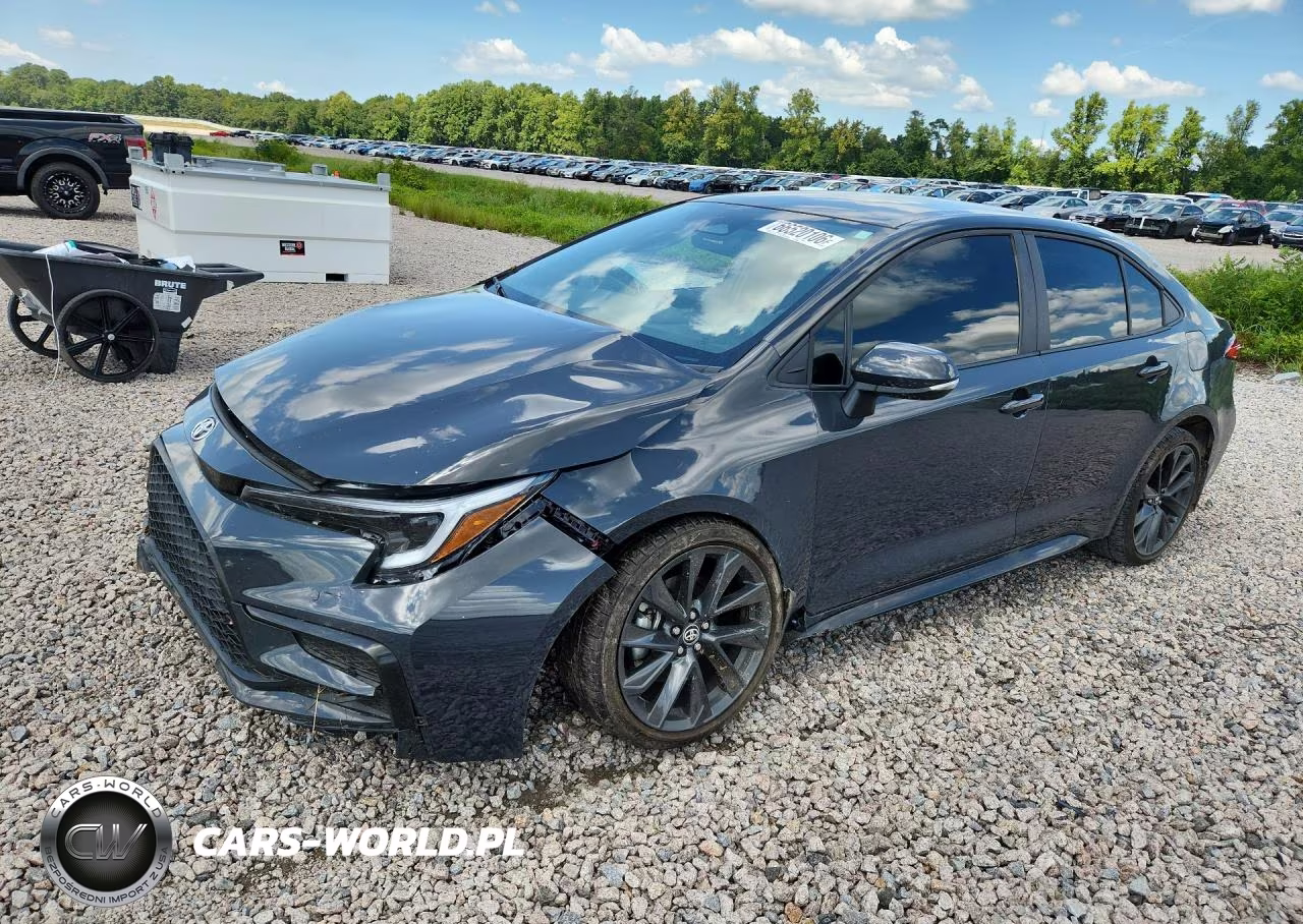 2025 Toyota Corolla Se VIN:5YFS4MCE4SP250300 - 1