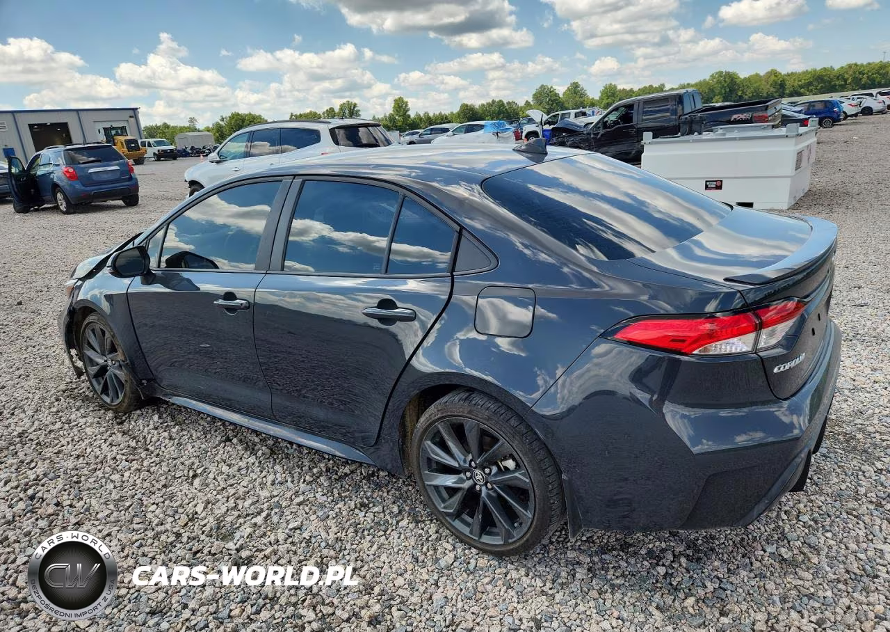 2025 Toyota Corolla Se VIN:5YFS4MCE4SP250300 - 2