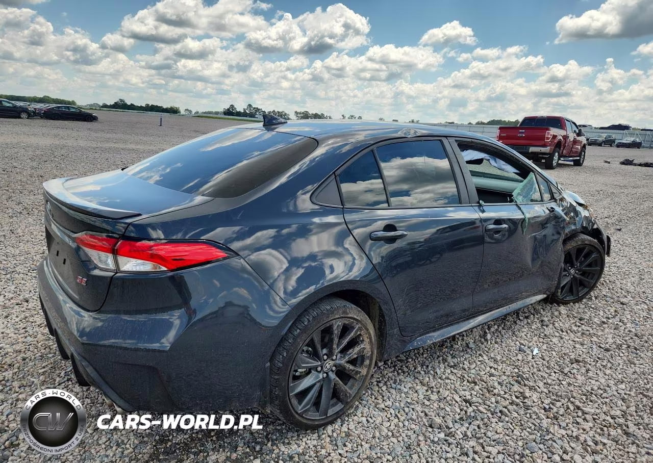 2025 Toyota Corolla Se VIN:5YFS4MCE4SP250300 - 3