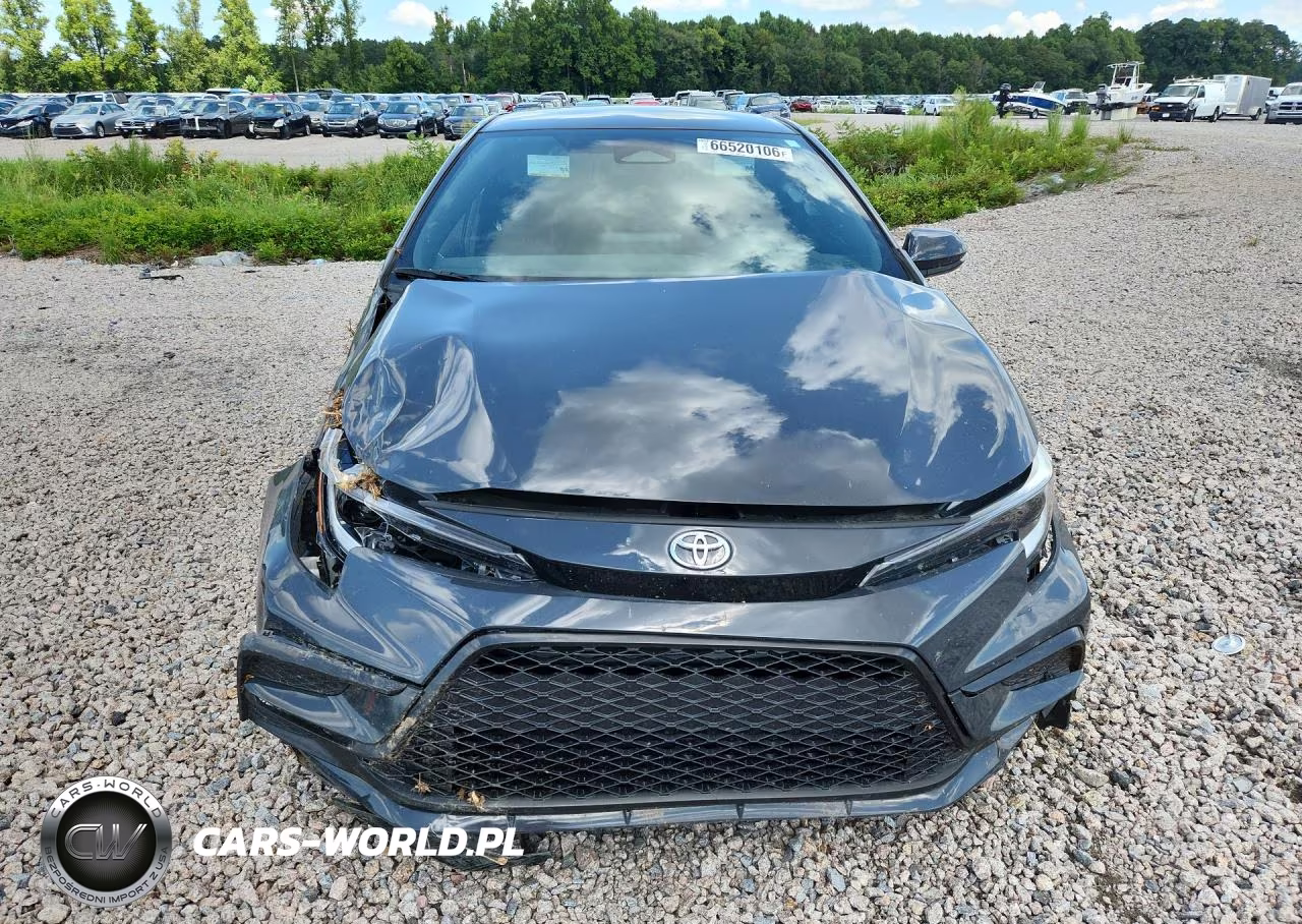 2025 Toyota Corolla Se VIN:5YFS4MCE4SP250300 - 5