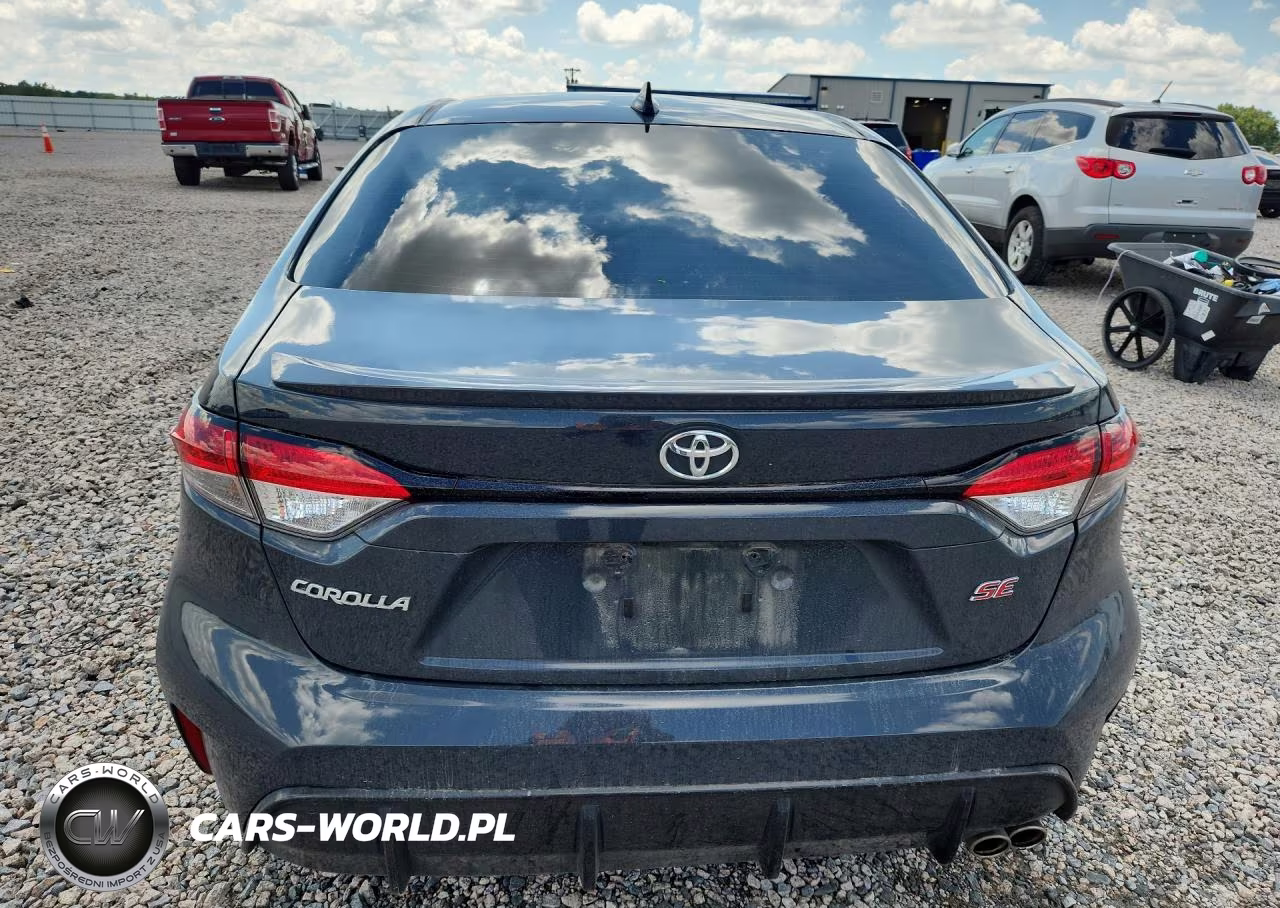 2025 Toyota Corolla Se VIN:5YFS4MCE4SP250300 - 6