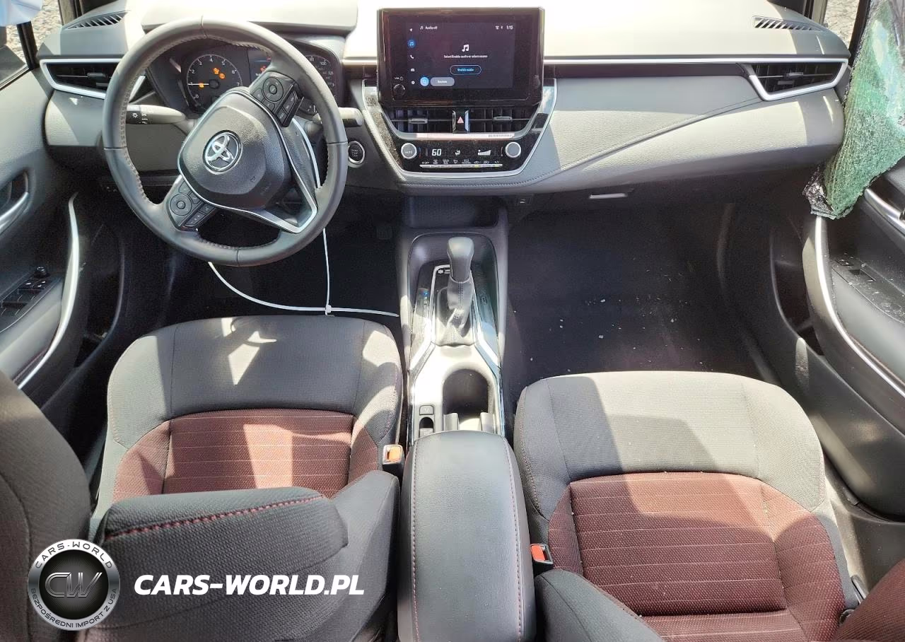 2025 Toyota Corolla Se VIN:5YFS4MCE4SP250300 - 8