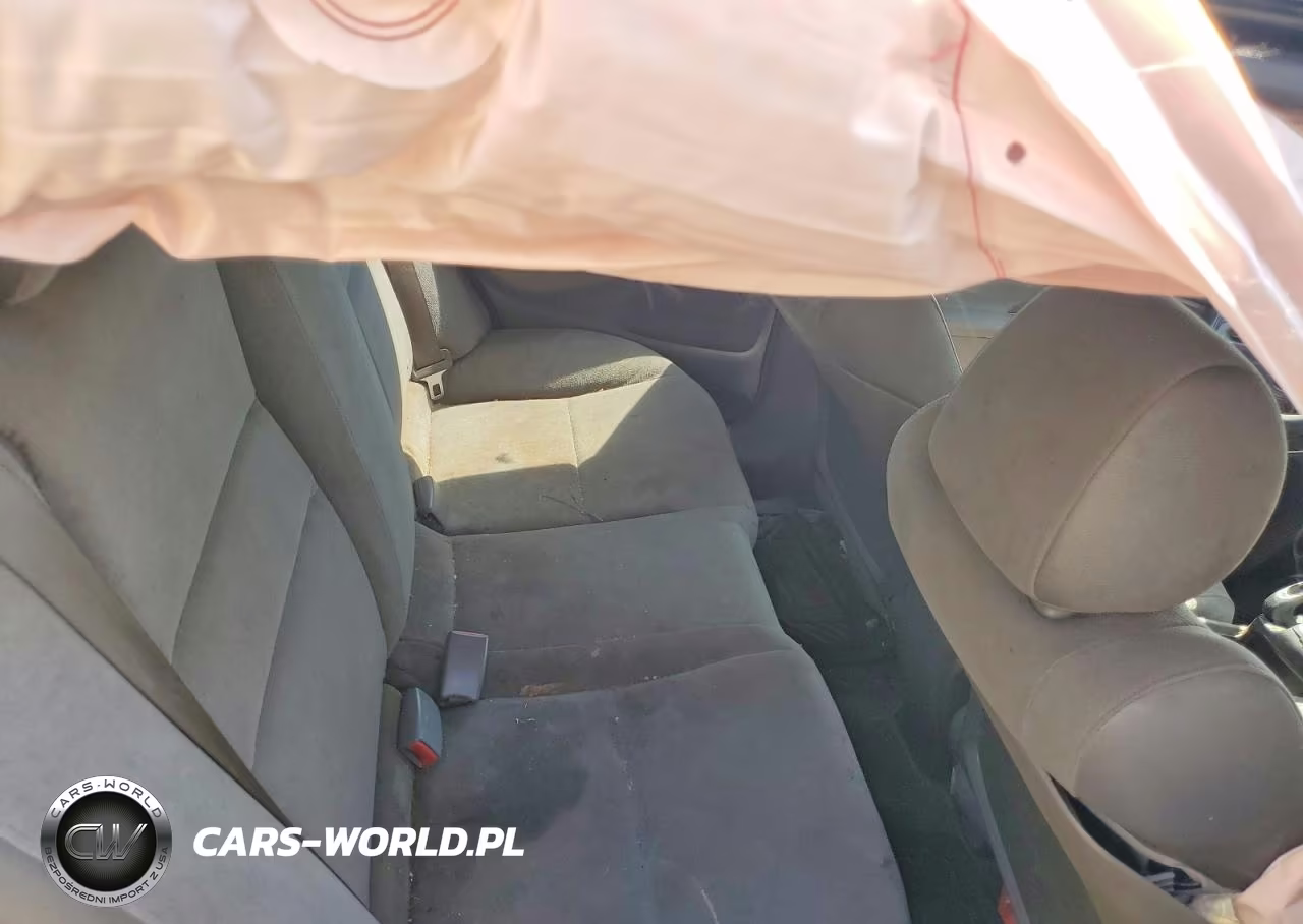2008 Honda Civic Lx VIN:1HGFA155X8L081022 - 10