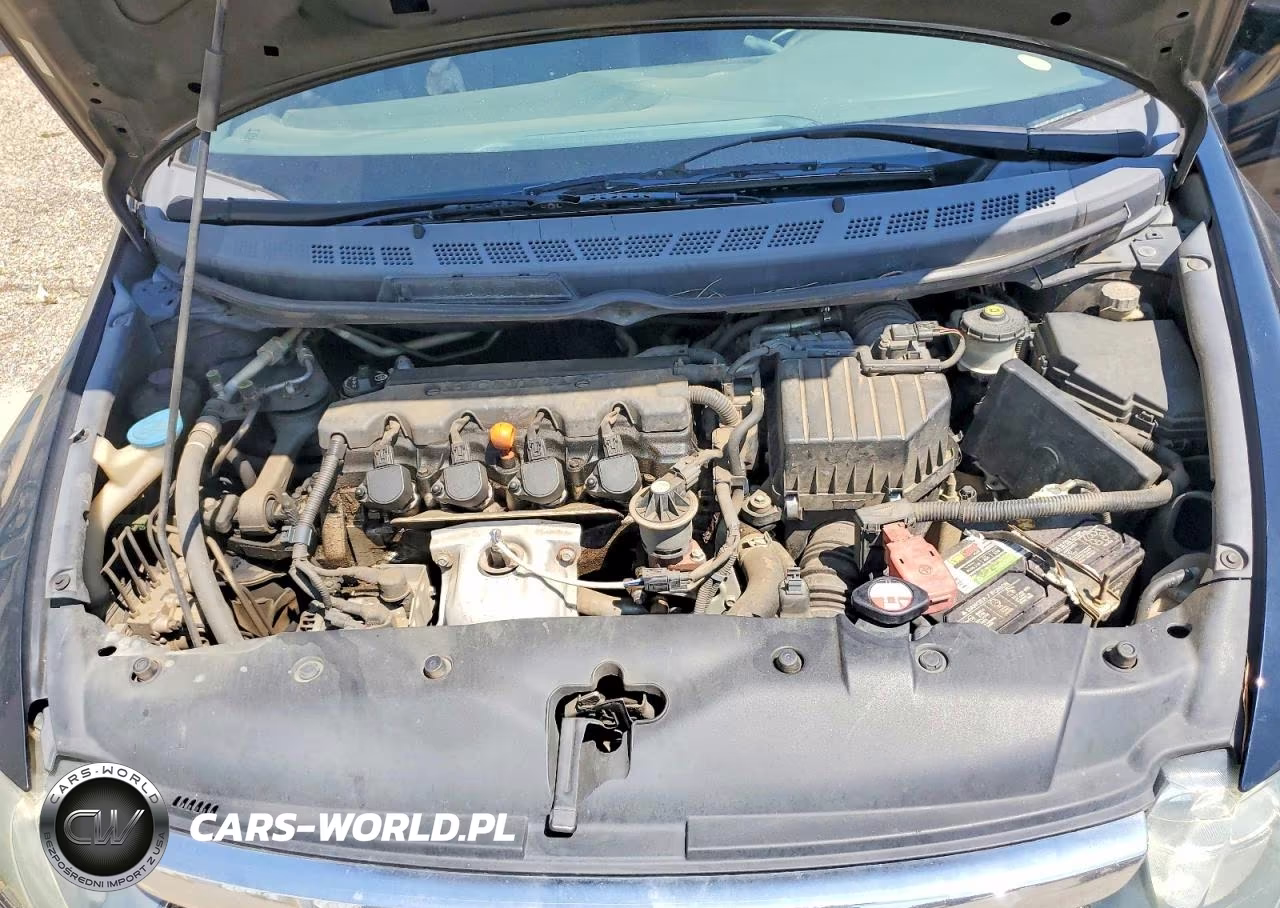 2008 Honda Civic Lx VIN:1HGFA155X8L081022 - 11