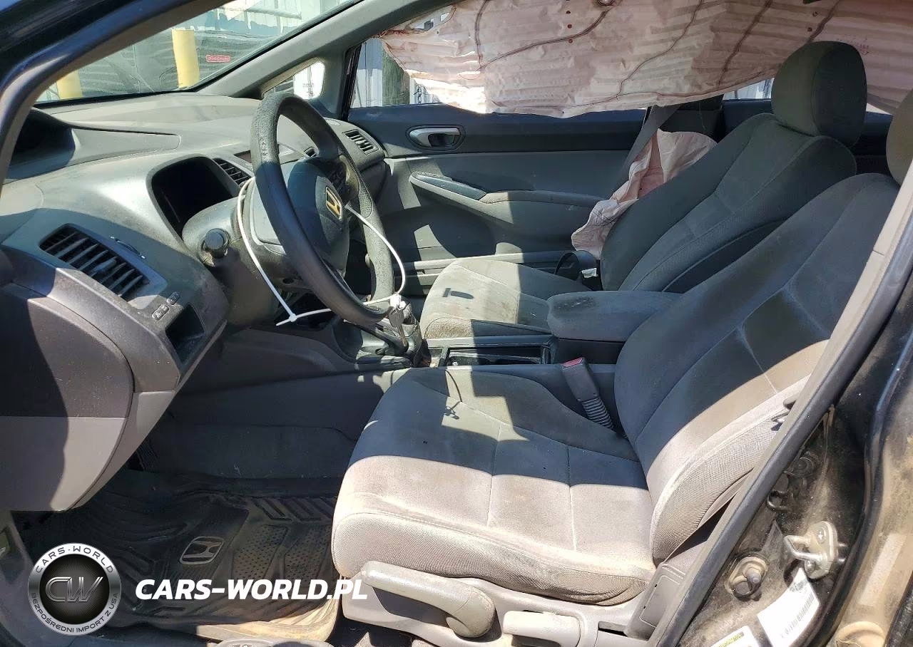 2008 Honda Civic Lx VIN:1HGFA155X8L081022 - 7