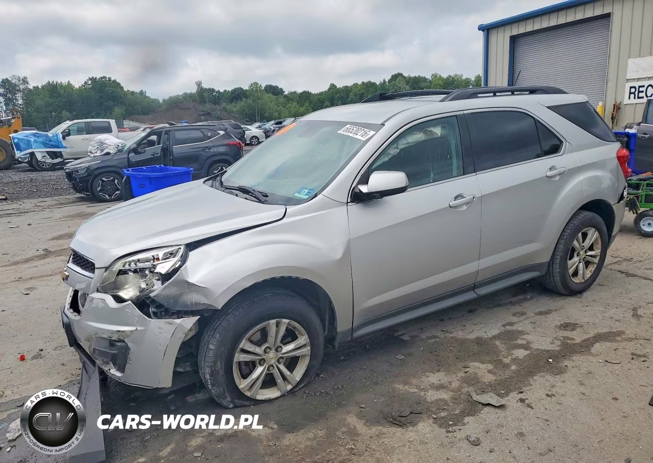2015 Chevrolet Equinox Lt – zdjęcie 1 z 13