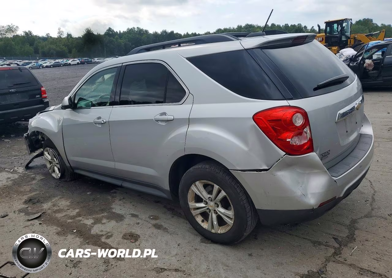 2015 Chevrolet Equinox Lt VIN:2GNFLFEK9F6426100 - 2