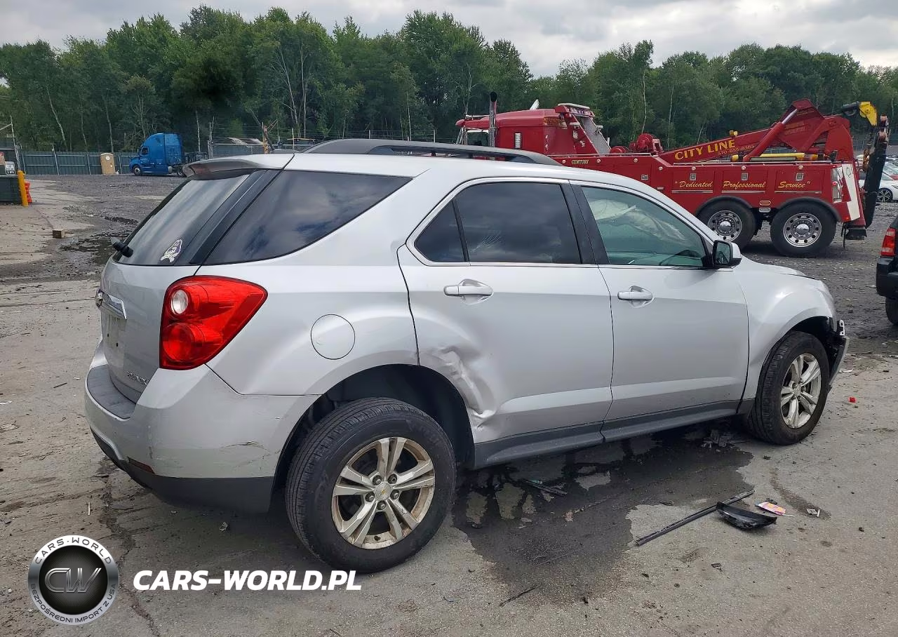 2015 Chevrolet Equinox Lt VIN:2GNFLFEK9F6426100 - 3