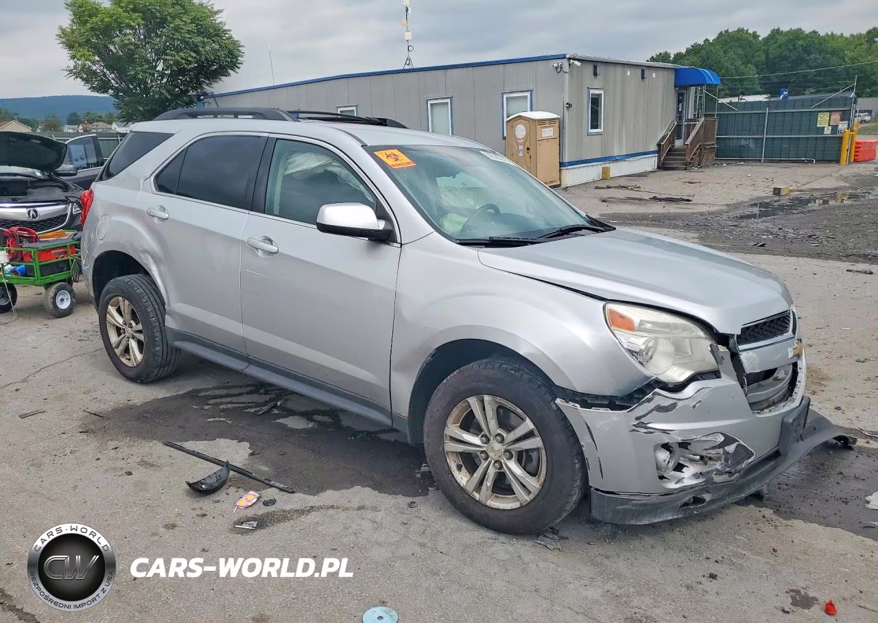 2015 Chevrolet Equinox Lt VIN:2GNFLFEK9F6426100 - 4