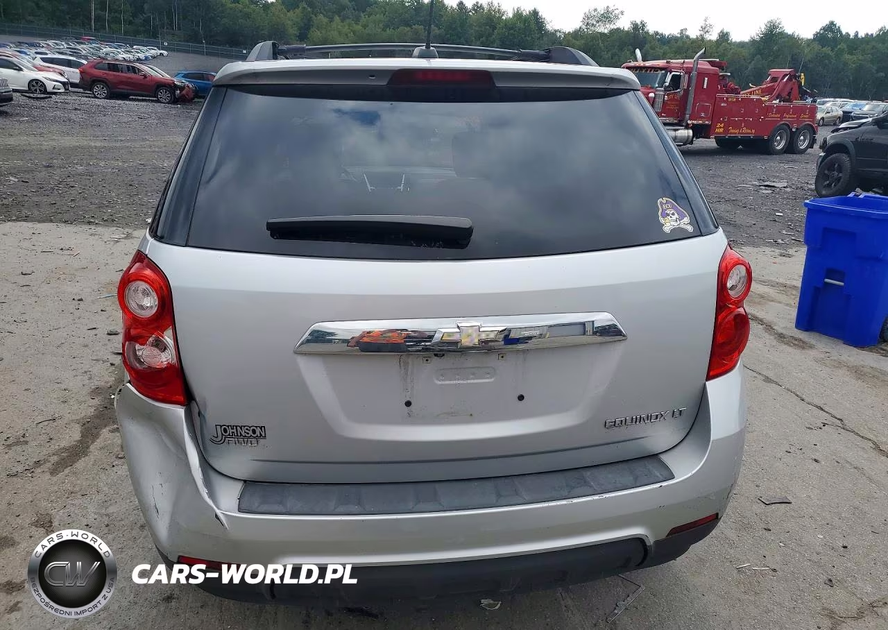 2015 Chevrolet Equinox Lt VIN:2GNFLFEK9F6426100 - 6