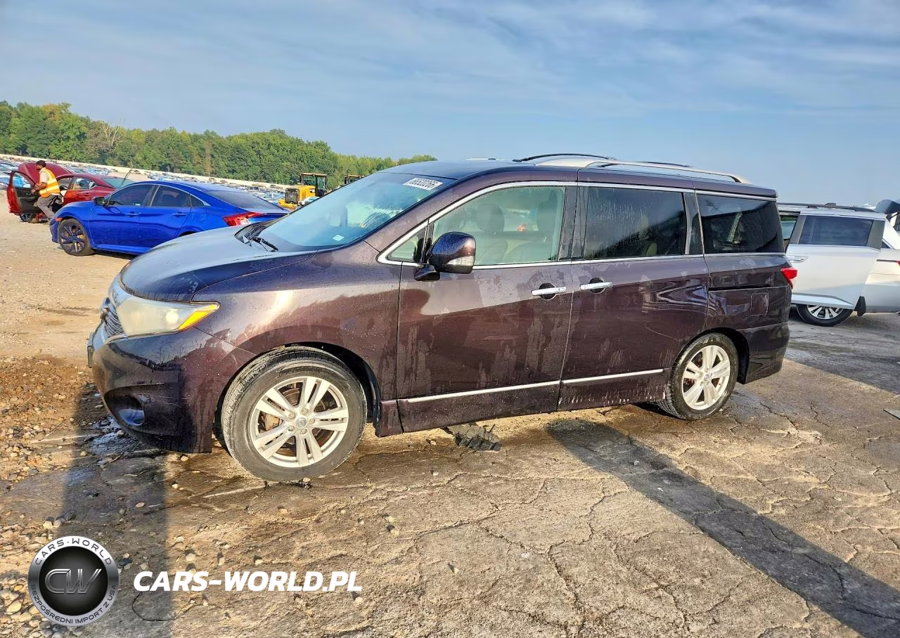 2011 NISSAN QUEST S