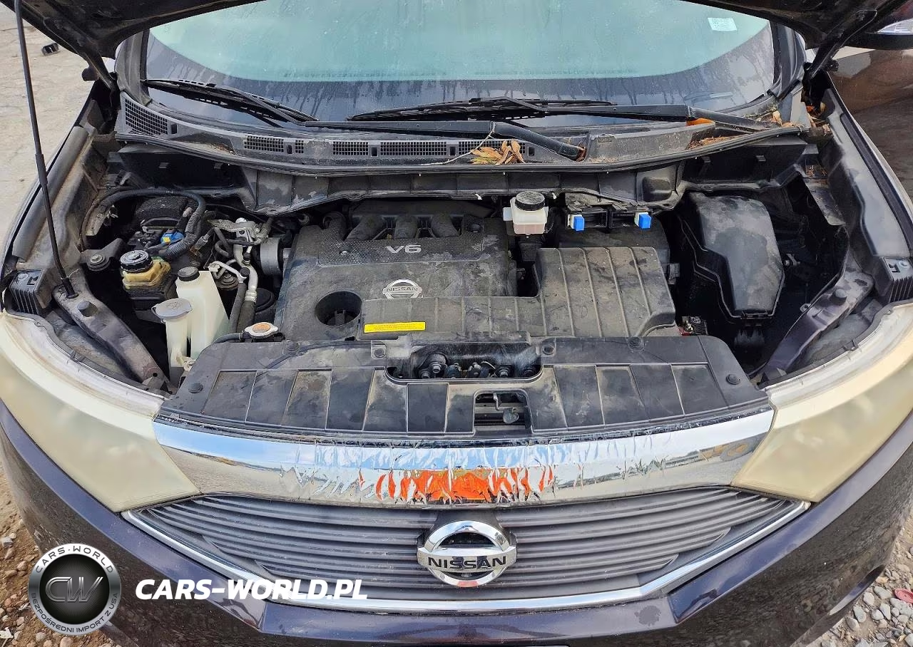 2011 NISSAN QUEST S VIN:JN8AE2KP4B9007175 - 12