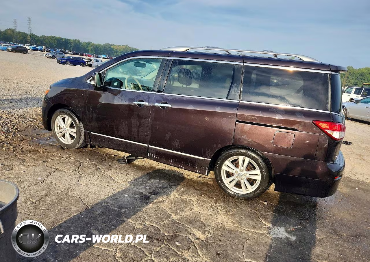 2011 NISSAN QUEST S VIN:JN8AE2KP4B9007175 - 2