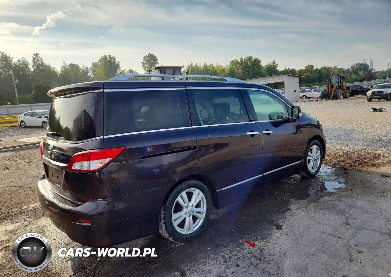 2011 NISSAN QUEST S VIN:JN8AE2KP4B9007175 - 3