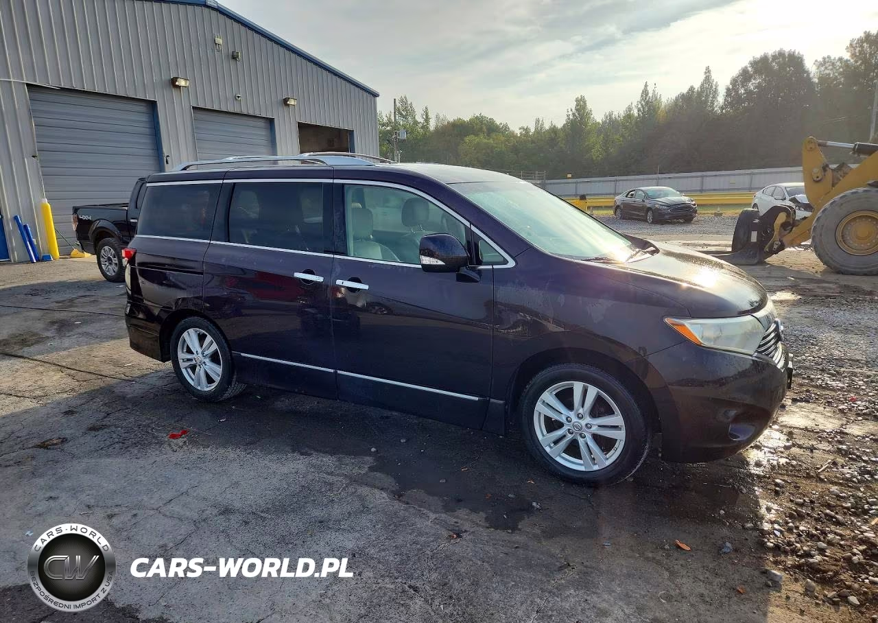 2011 NISSAN QUEST S VIN:JN8AE2KP4B9007175 - 4