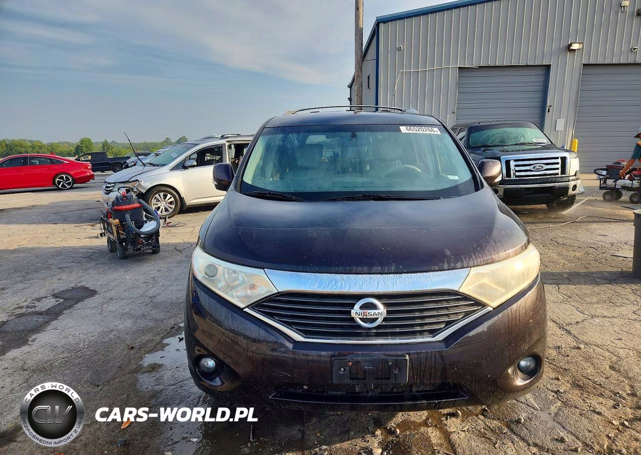 2011 NISSAN QUEST S VIN:JN8AE2KP4B9007175 - 5