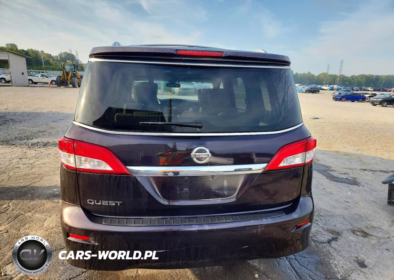 2011 NISSAN QUEST S VIN:JN8AE2KP4B9007175 - 6