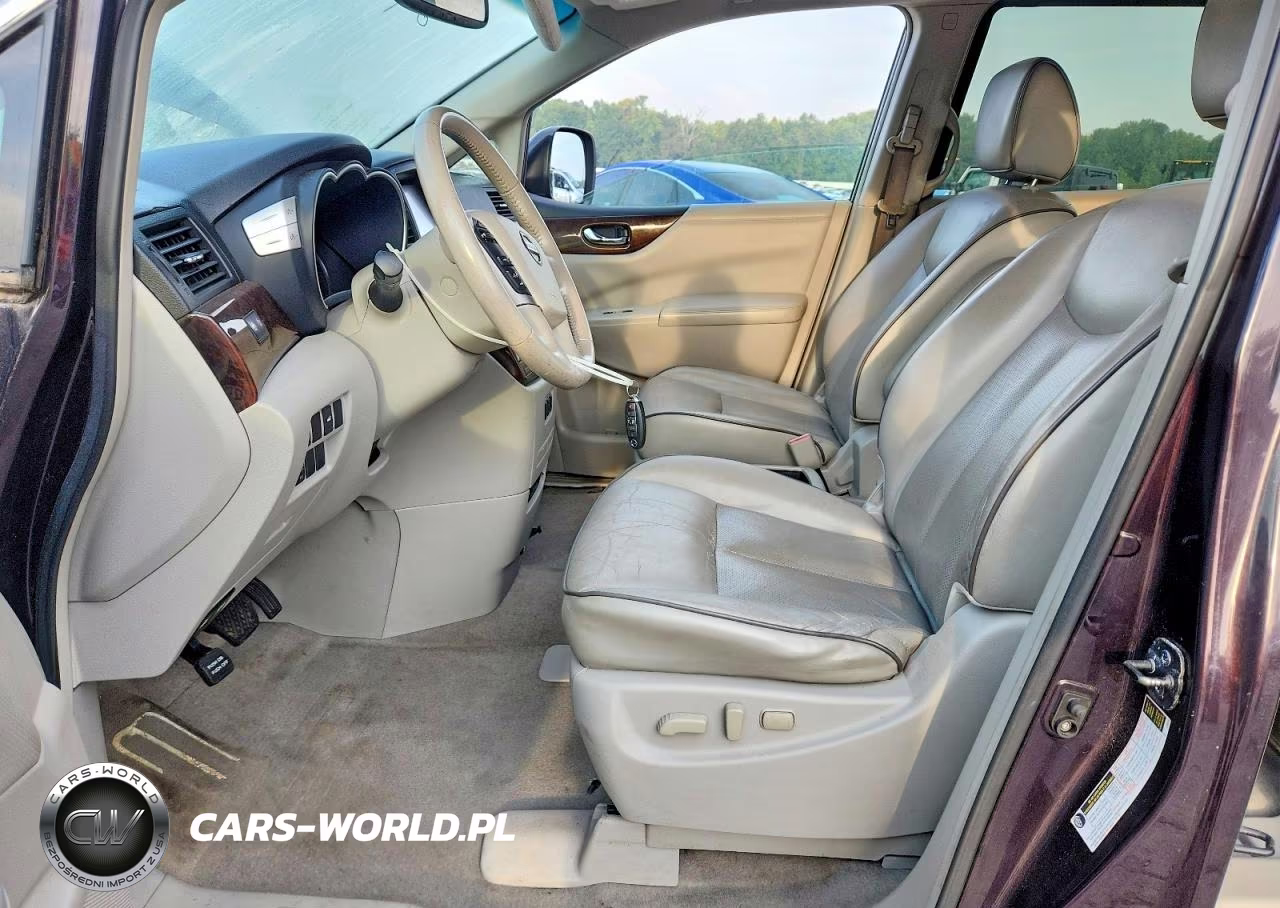 2011 NISSAN QUEST S VIN:JN8AE2KP4B9007175 - 7