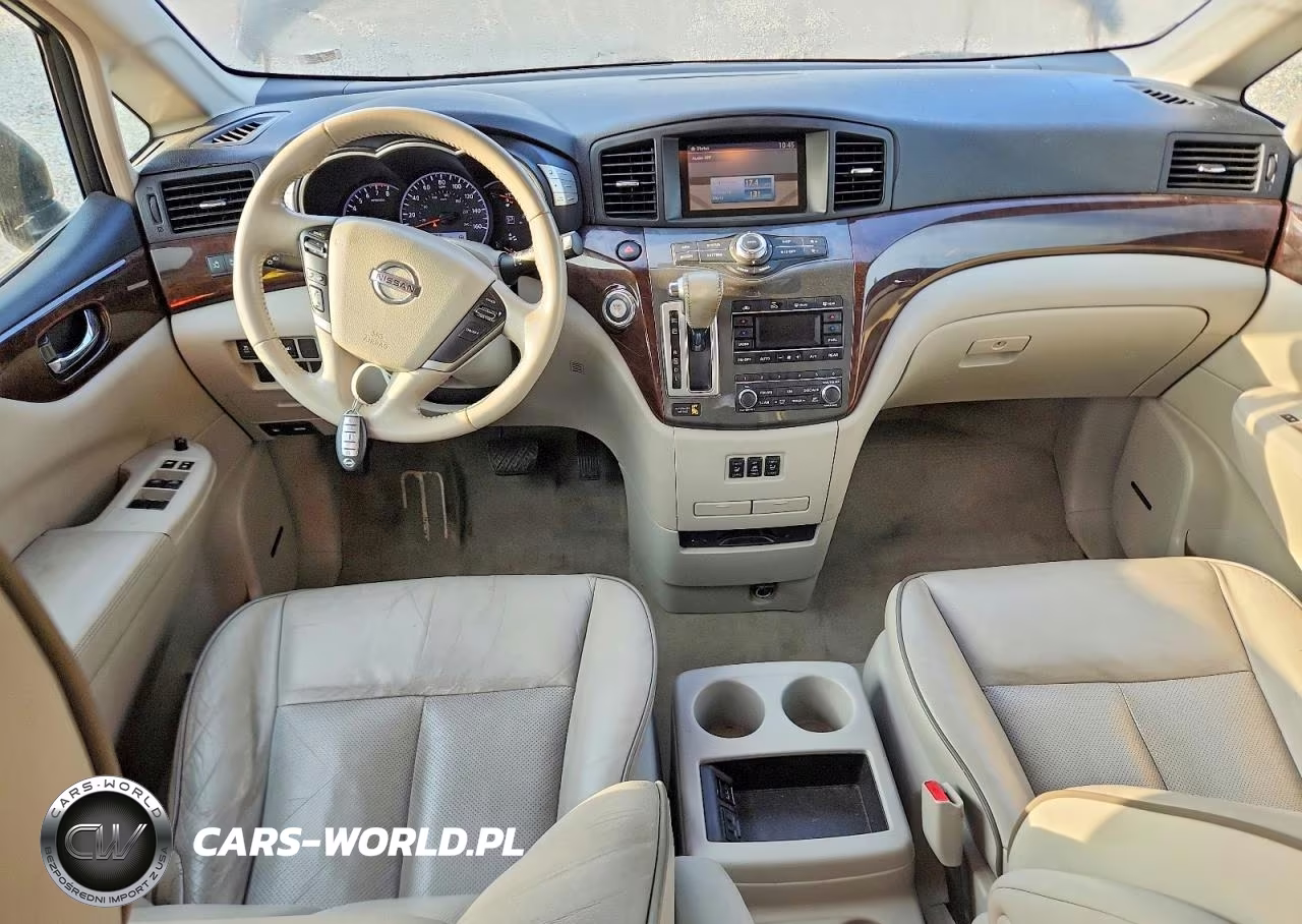 2011 NISSAN QUEST S VIN:JN8AE2KP4B9007175 - 8