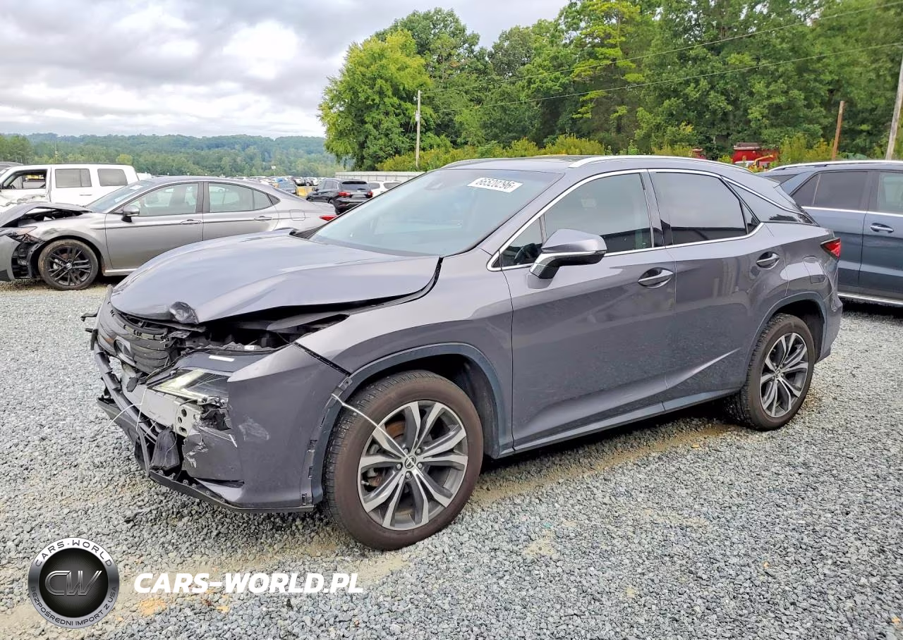 2018 Lexus Rx 350 Base