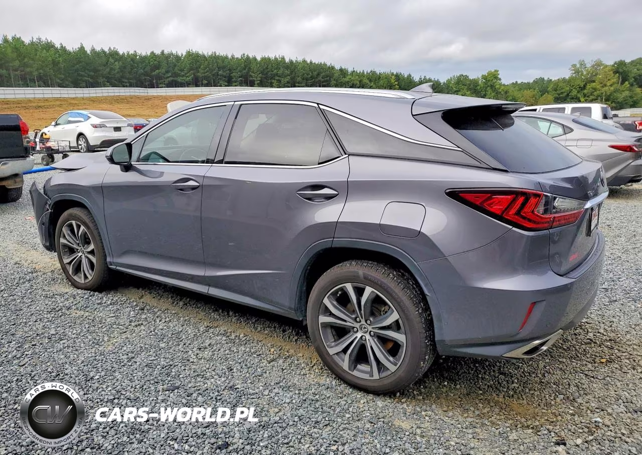 2018 Lexus Rx 350 Base VIN:2T2ZZMCA7JC100088 - 2