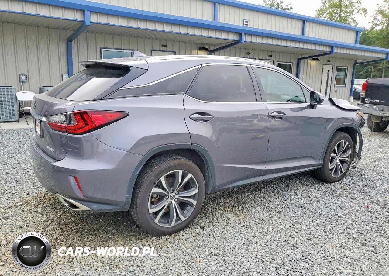 2018 Lexus Rx 350 Base VIN:2T2ZZMCA7JC100088 - 3