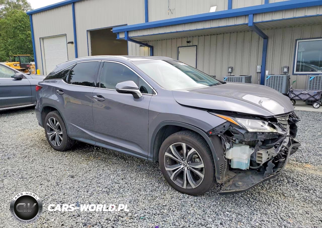 2018 Lexus Rx 350 Base VIN:2T2ZZMCA7JC100088 - 4