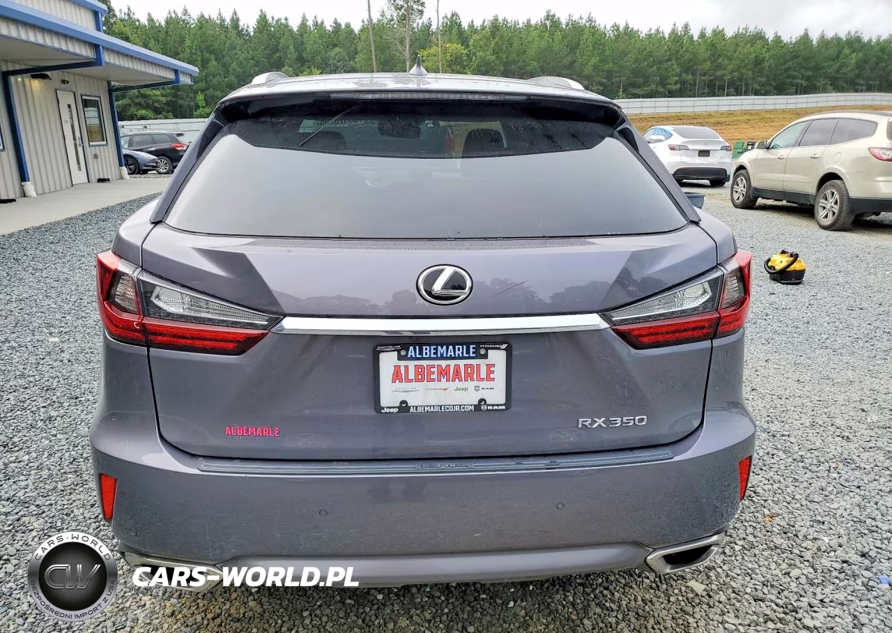 2018 Lexus Rx 350 Base VIN:2T2ZZMCA7JC100088 - 6