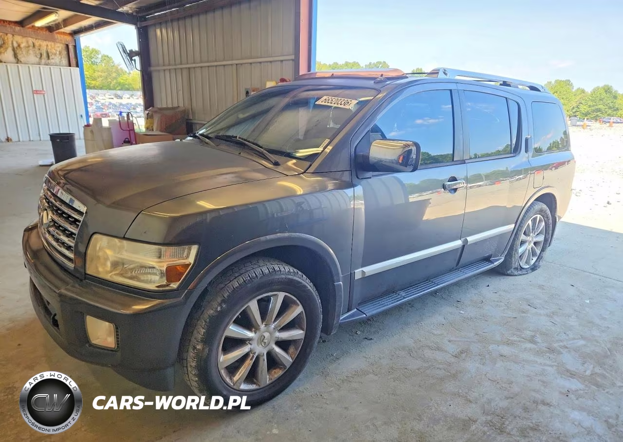 2010 Infiniti Qx56 Base