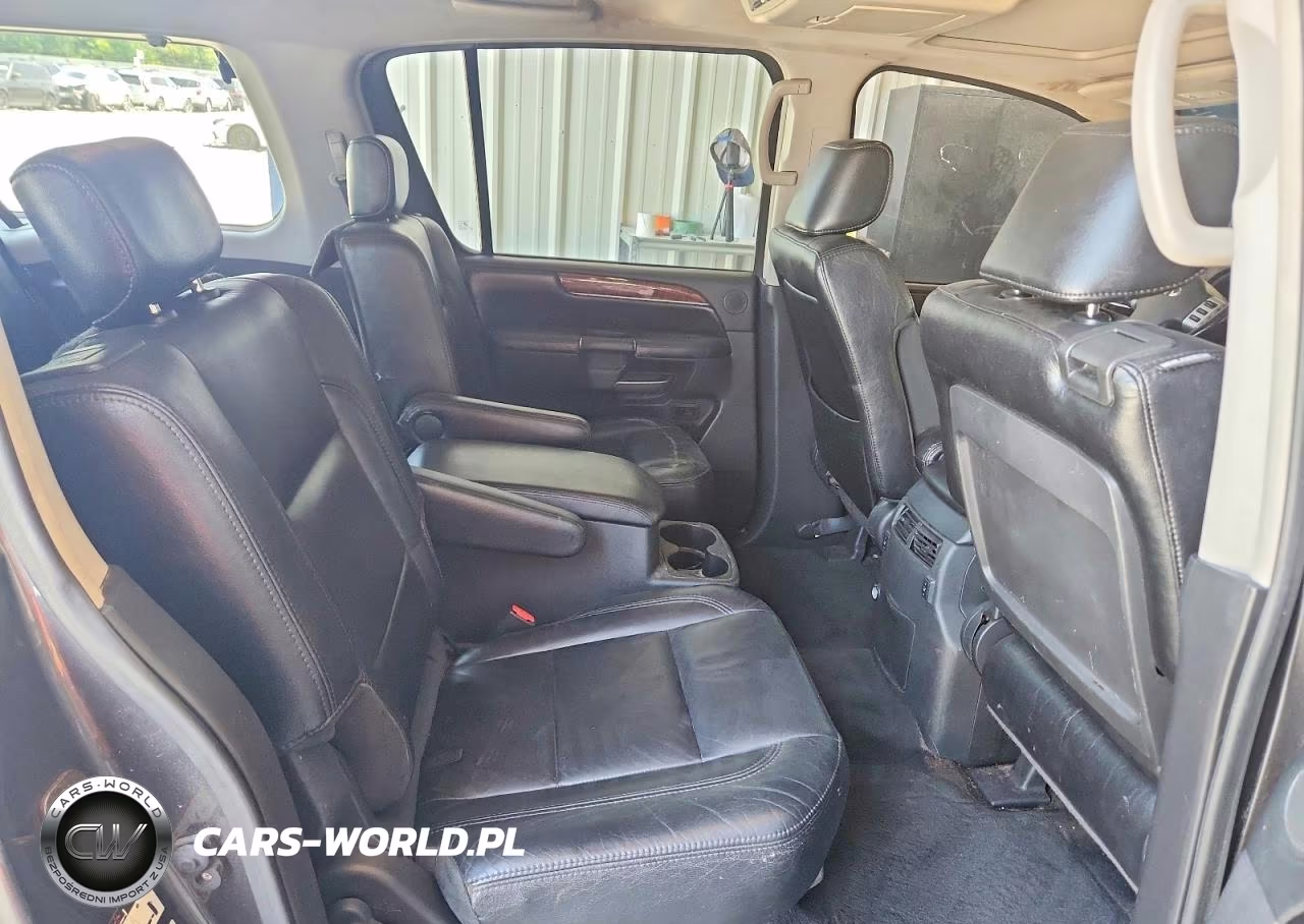 2010 Infiniti Qx56 Base VIN:5N3ZA0NF3AN908709 - 11