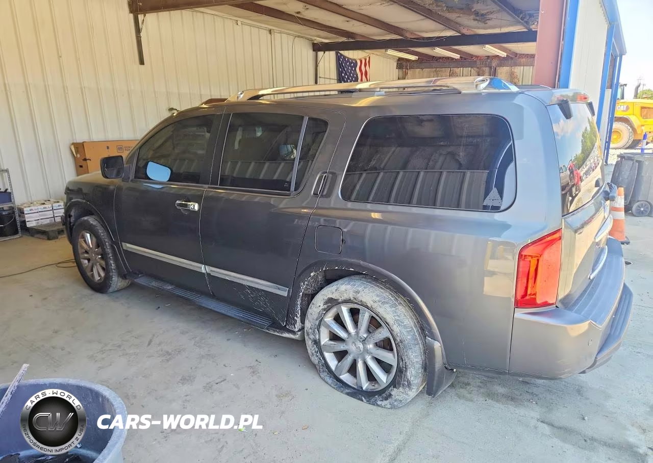 2010 Infiniti Qx56 Base VIN:5N3ZA0NF3AN908709 - 2