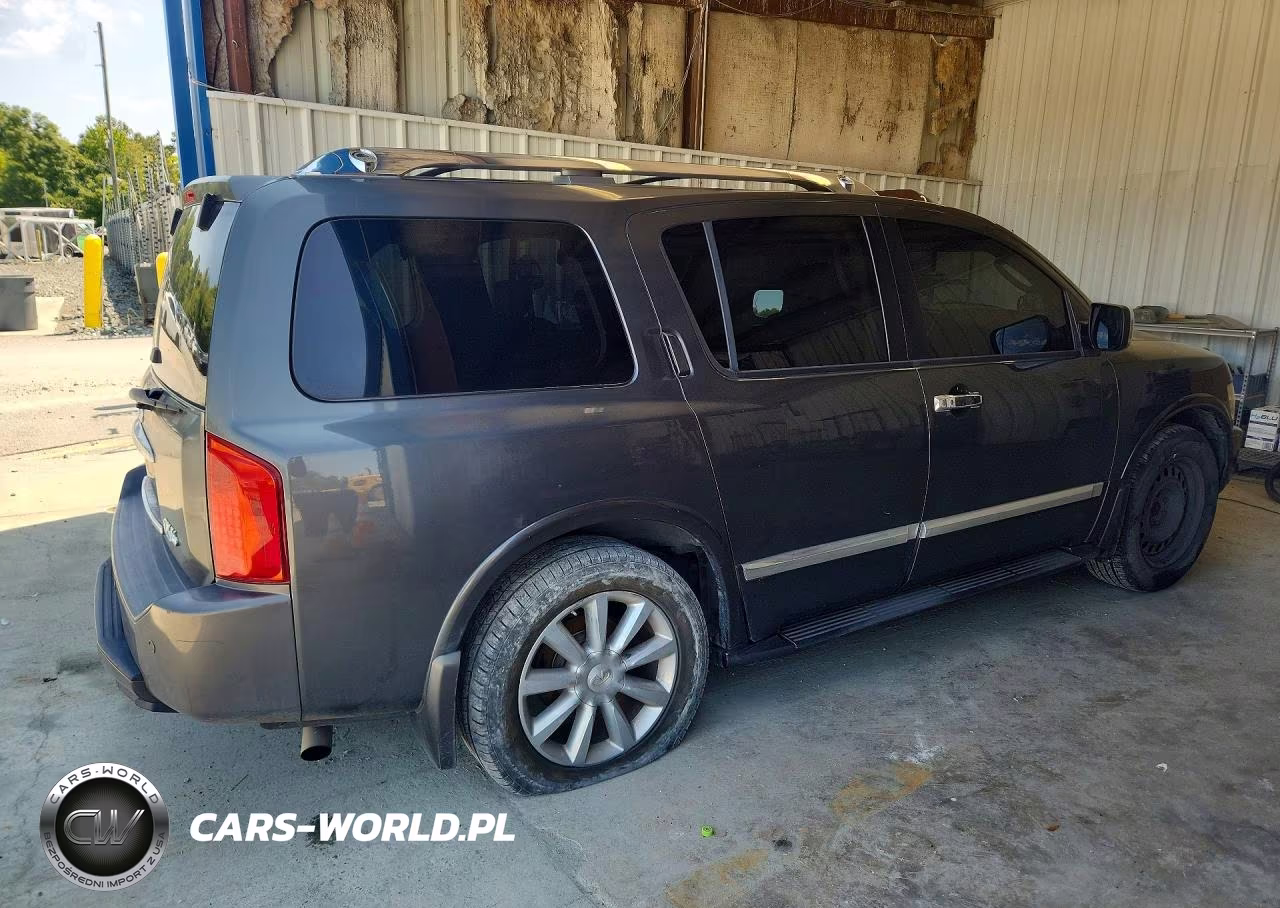 2010 Infiniti Qx56 Base VIN:5N3ZA0NF3AN908709 - 3