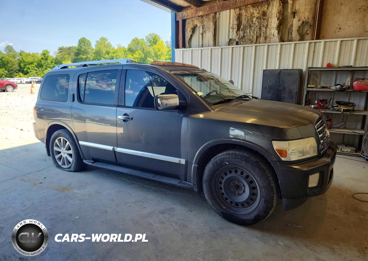 2010 Infiniti Qx56 Base VIN:5N3ZA0NF3AN908709 - 4