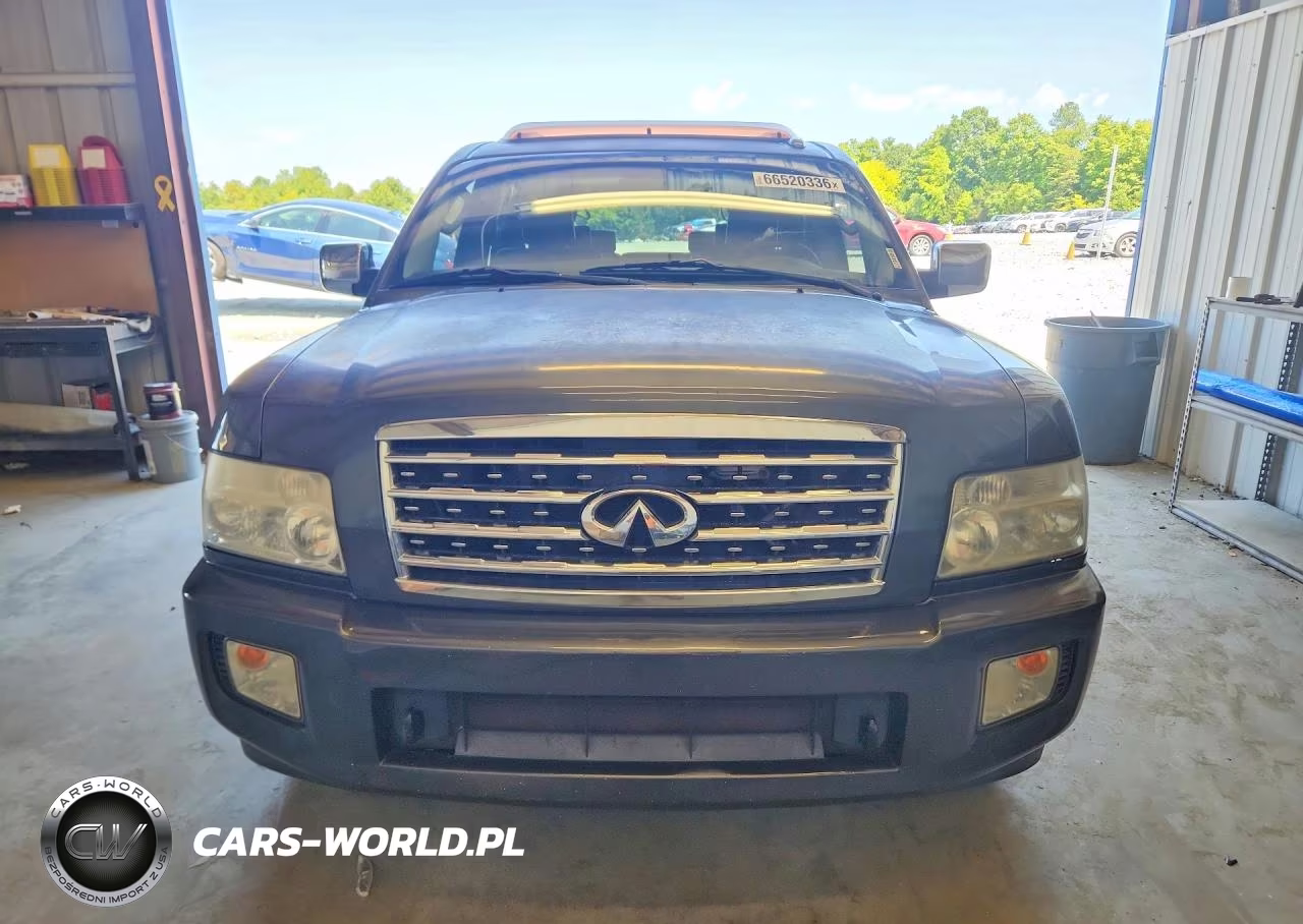 2010 Infiniti Qx56 Base VIN:5N3ZA0NF3AN908709 - 5
