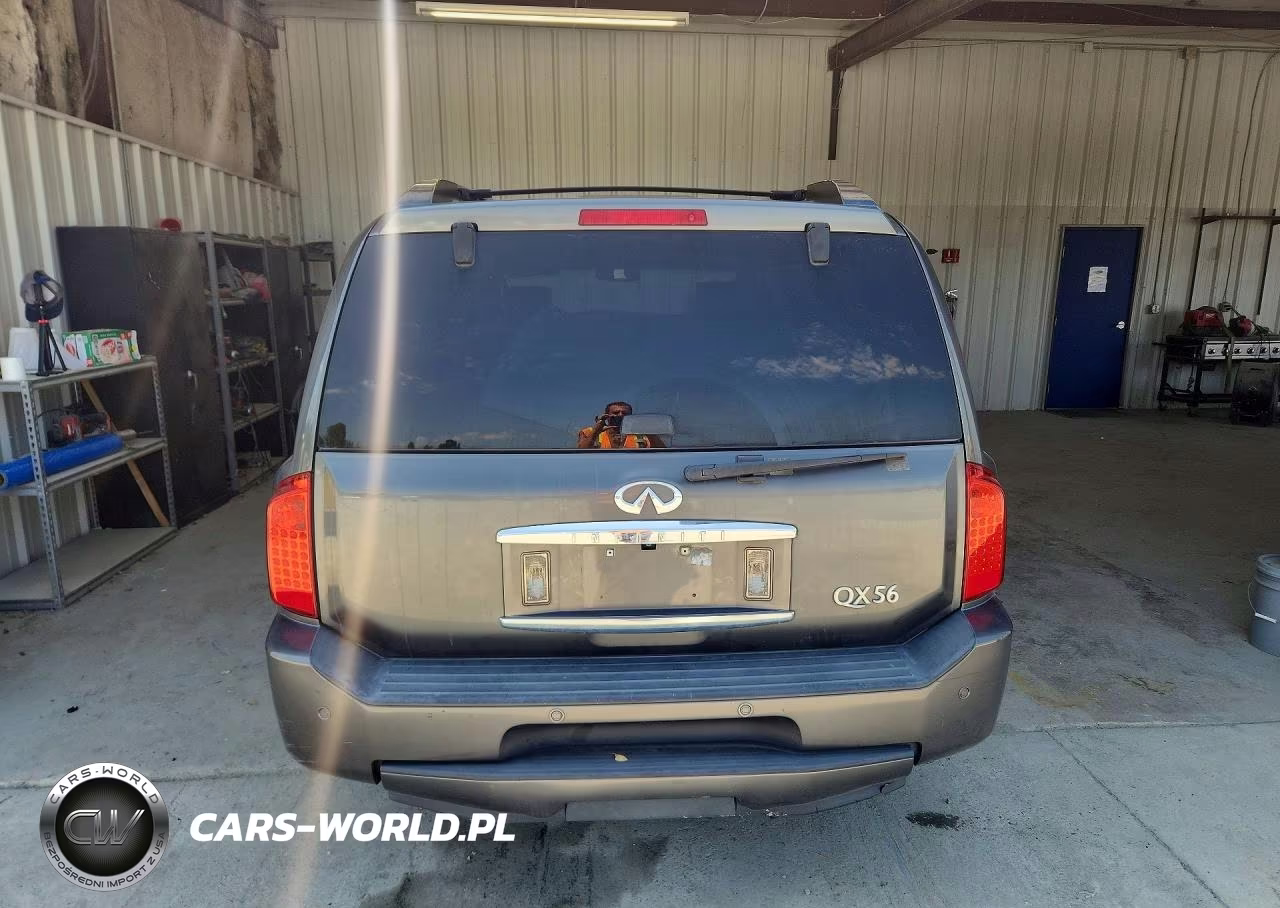 2010 Infiniti Qx56 Base VIN:5N3ZA0NF3AN908709 - 6