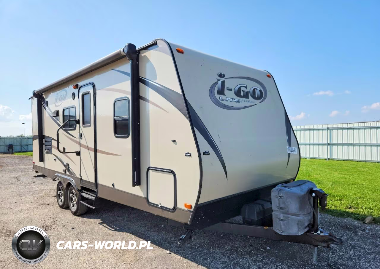 2013 Evergreen I-Go Camper – zdjęcie 1 z 10