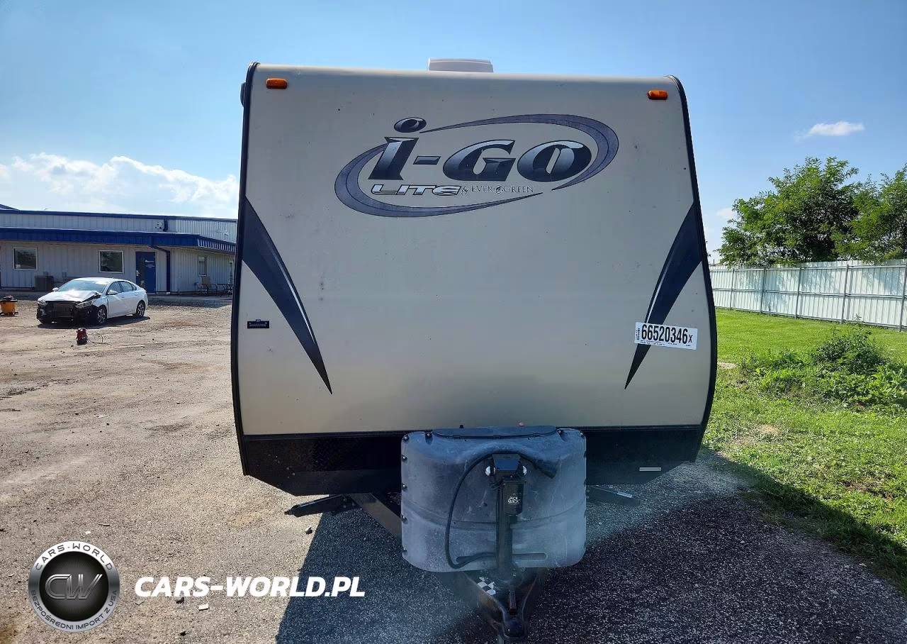 2013 Evergreen I-Go Camper VIN:5ZWTGGE21D1003373 - 2