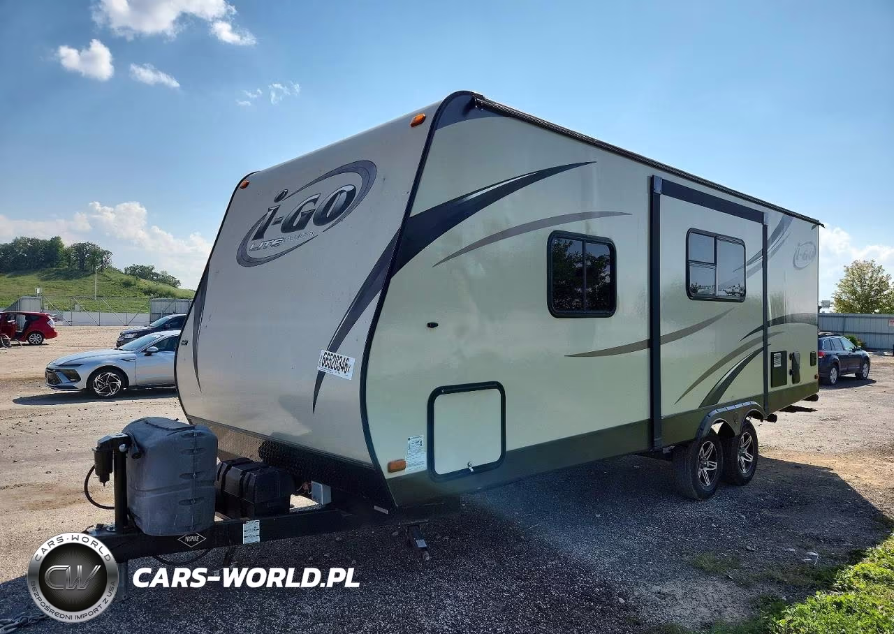 2013 Evergreen I-Go Camper VIN:5ZWTGGE21D1003373 - 3