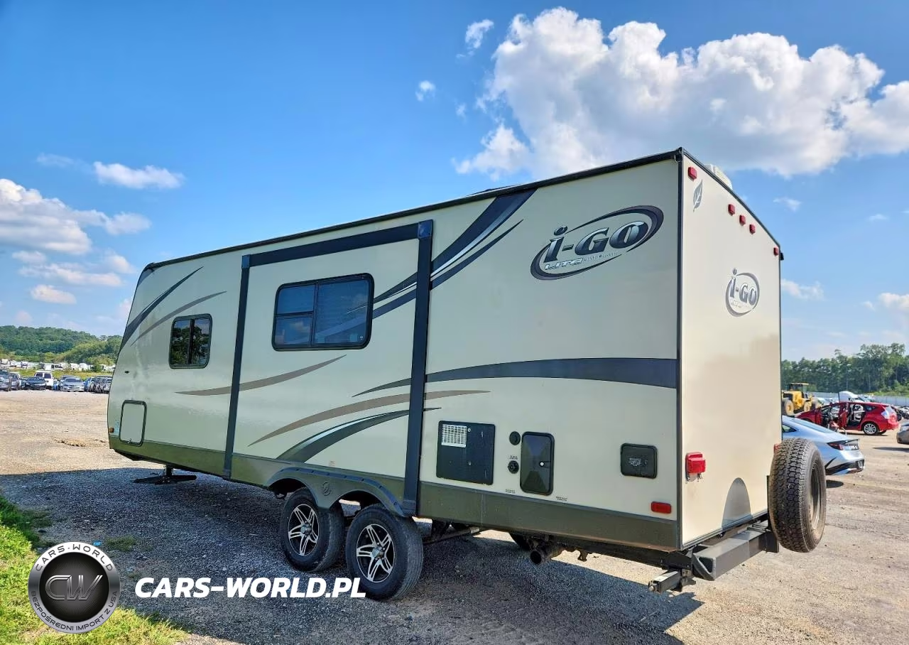 2013 Evergreen I-Go Camper VIN:5ZWTGGE21D1003373 - 4