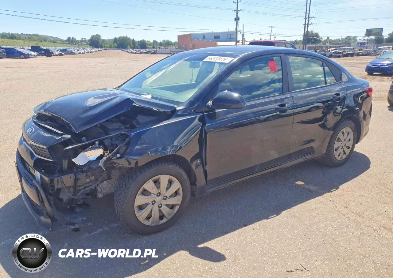 2019 Kia Rio S – zdjęcie 1 z 12