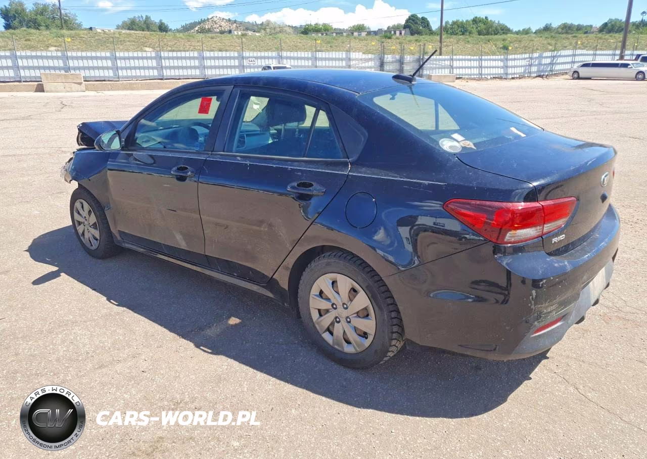 2019 Kia Rio S VIN:3KPA24AB3KE252082 - 2