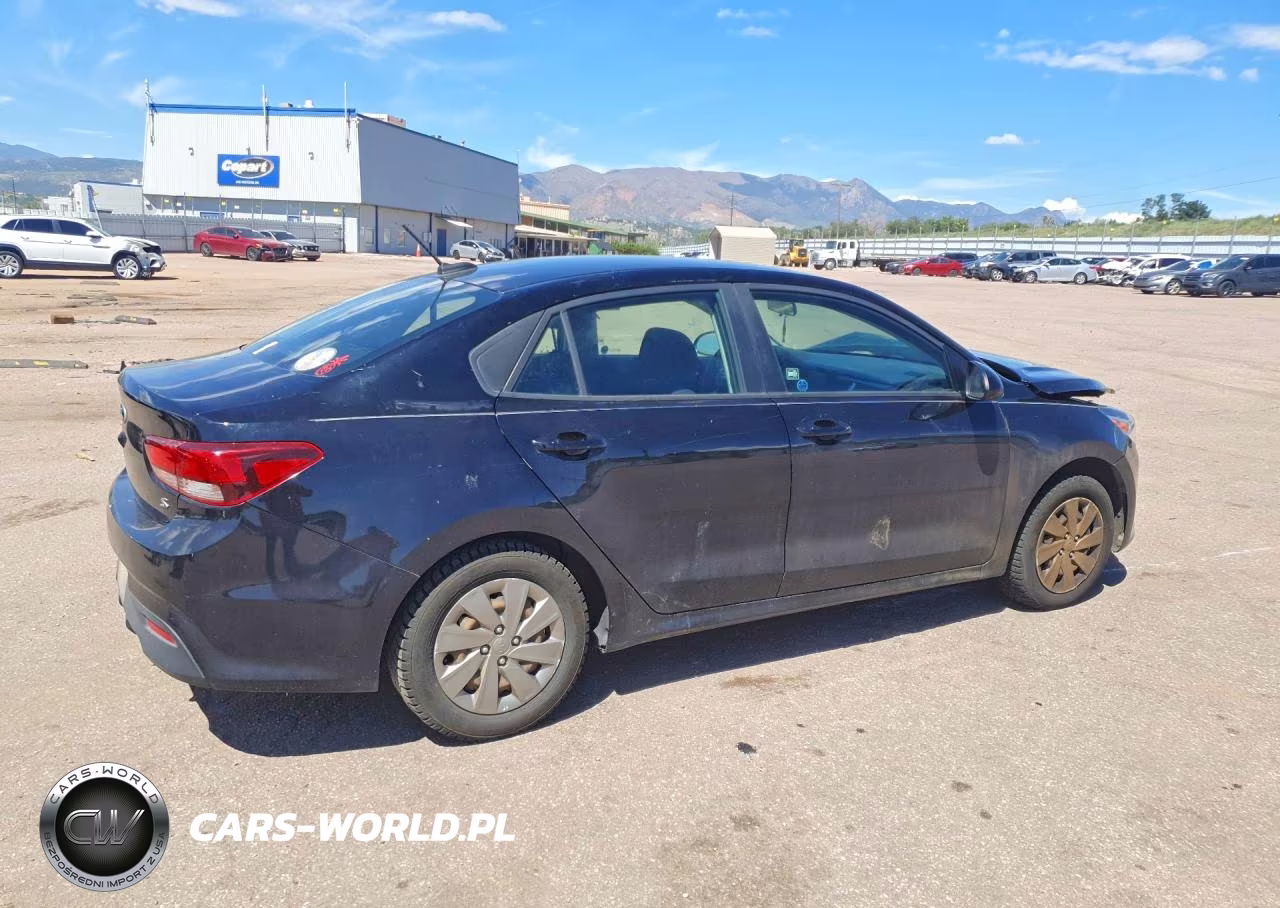 2019 Kia Rio S VIN:3KPA24AB3KE252082 - 3