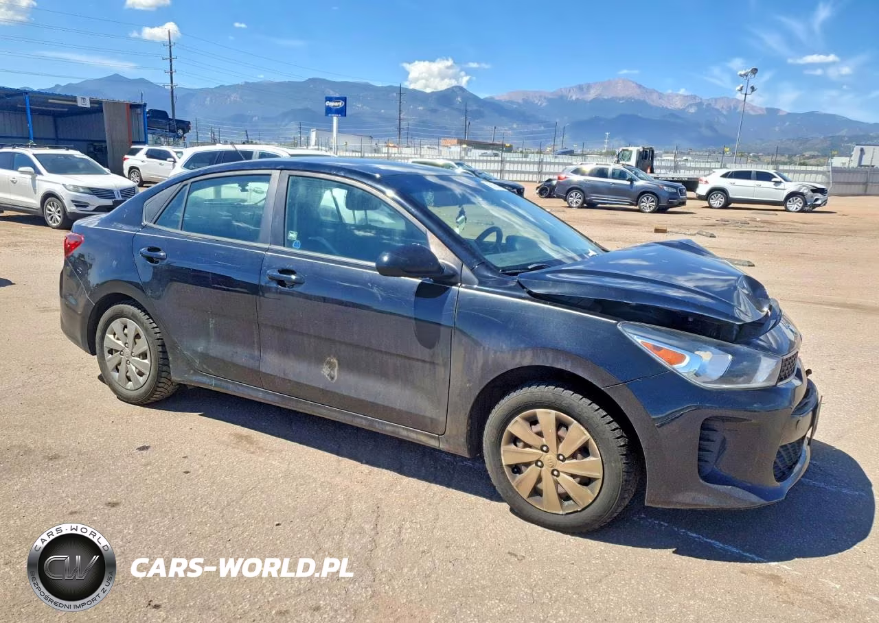 2019 Kia Rio S VIN:3KPA24AB3KE252082 - 4