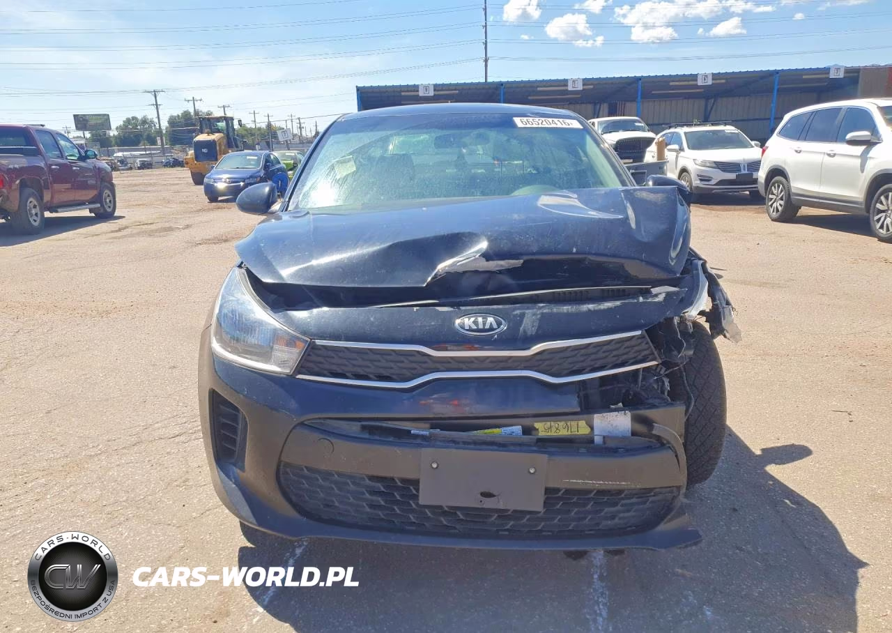 2019 Kia Rio S VIN:3KPA24AB3KE252082 - 5