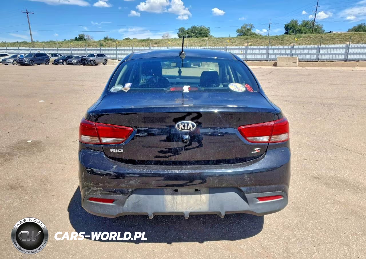 2019 Kia Rio S VIN:3KPA24AB3KE252082 - 6