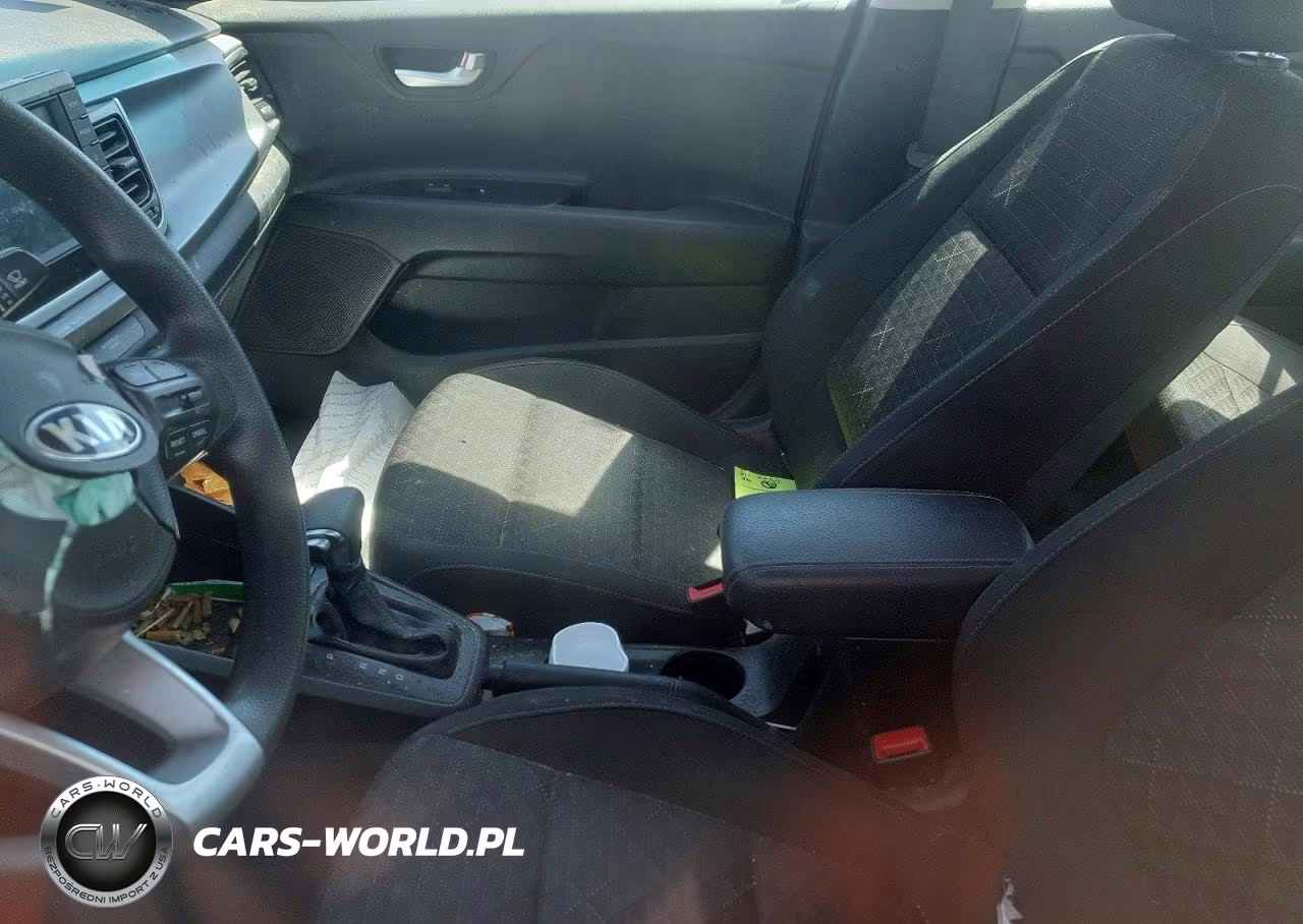 2019 Kia Rio S VIN:3KPA24AB3KE252082 - 7