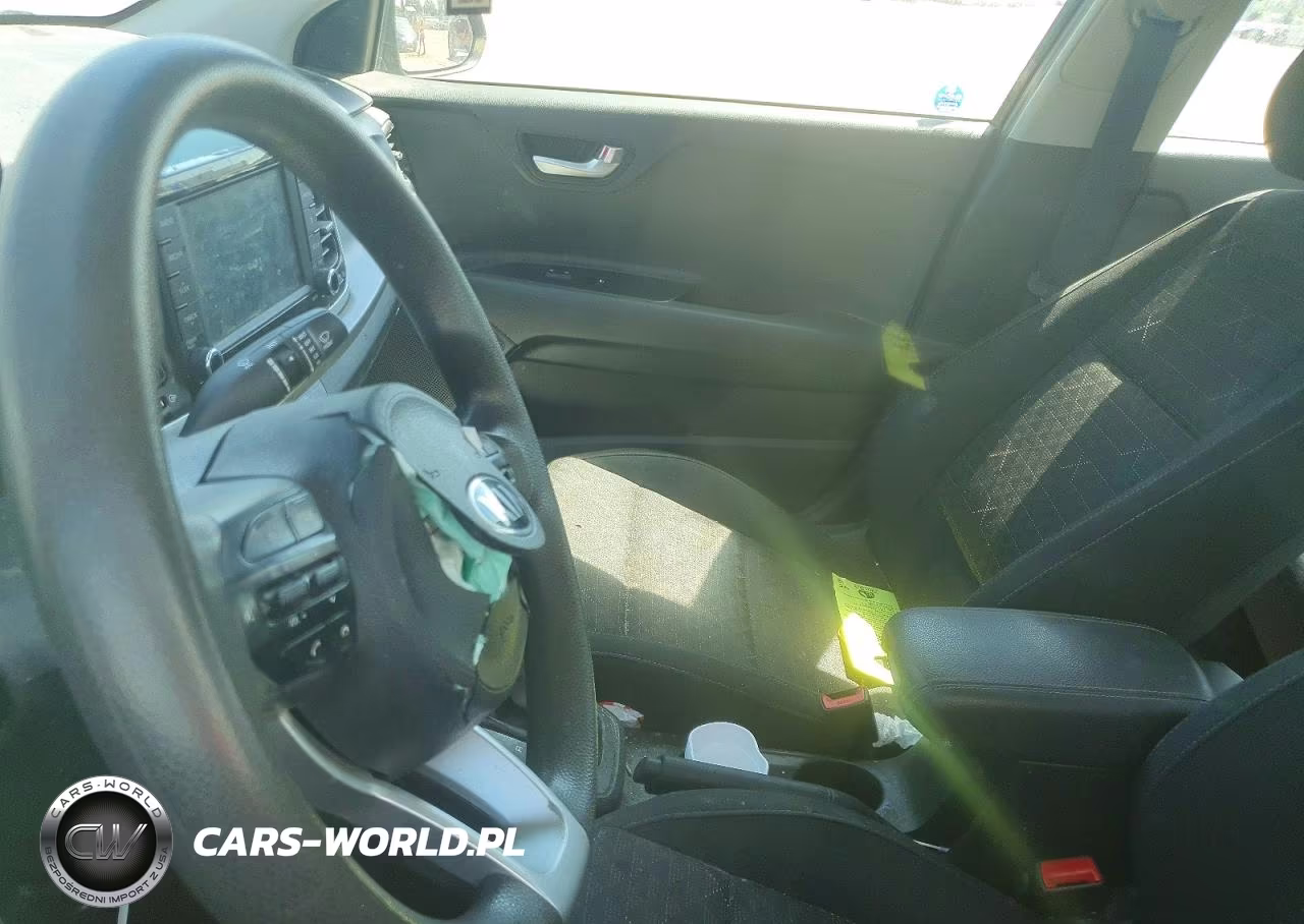 2019 Kia Rio S VIN:3KPA24AB3KE252082 - 8