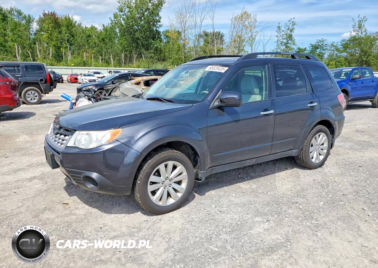 2013 Subaru Forester 2.5X Premium